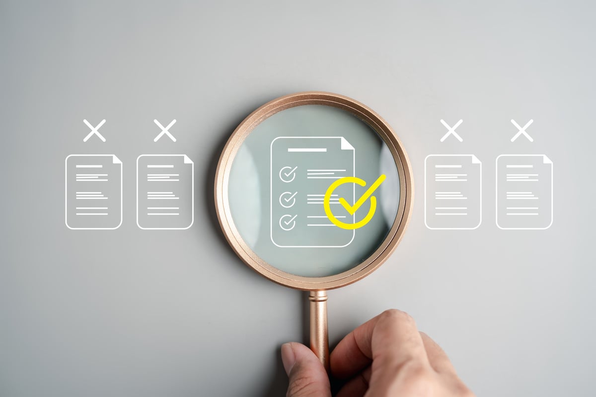 Document verification and compliance review